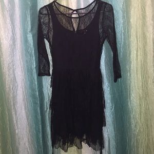 Forever 21 black dress