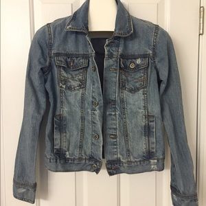 Aeropostale Denim Jacket Price To Sell