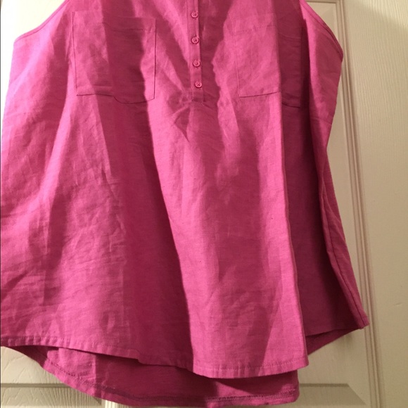 "LOFT" BEAUTIFUL SLEEVELESS A-LINE FLARED COTTON - Picture 2 of 4