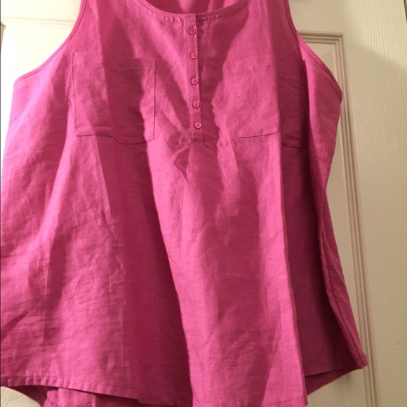 "LOFT" BEAUTIFUL SLEEVELESS A-LINE FLARED COTTON - Picture 3 of 4