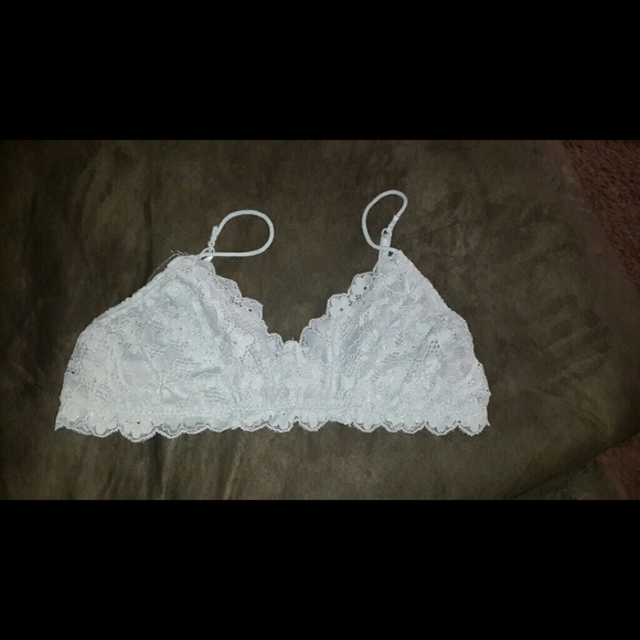 Kimchi blue camellia lace bralette