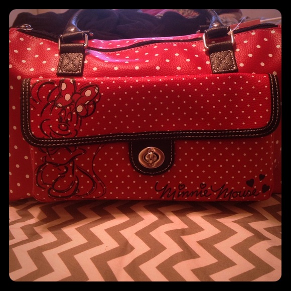 Minnie Mouse purse