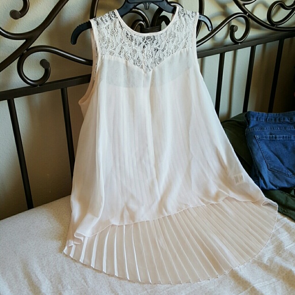 Light sheer top