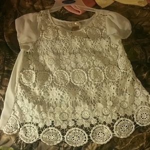 White Lace Top