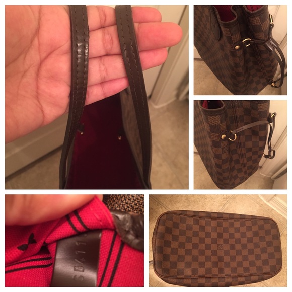 LV Neverfull MM in Damier Ebane-Available 4 Trade - Picture 4 of 4