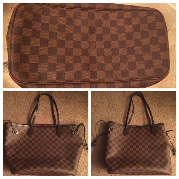 LV Neverfull MM in Damier Ebane-Available 4 Trade - Picture 3 of 4
