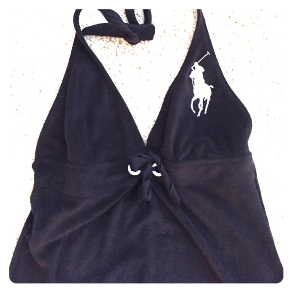 Ralph Lauren Other - RL Halter Swimsuit Cover-Up