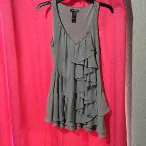 Grey dress