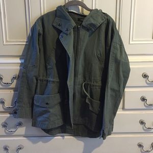Never worn Margot army jacket
