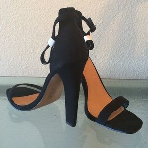 ASOS Strappy Black Suede Heel