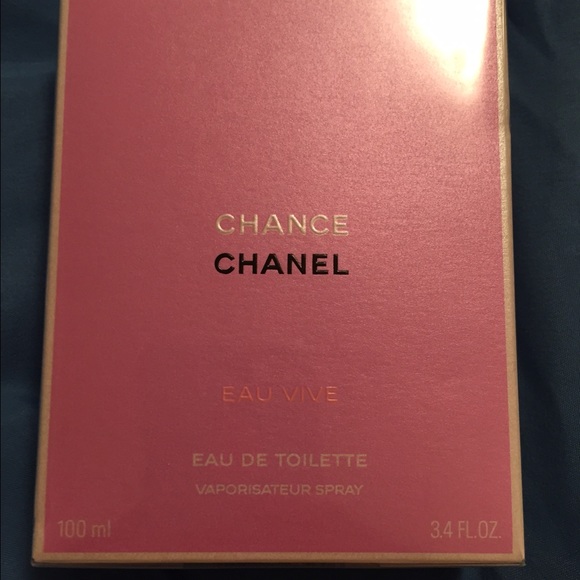 Chance Chanel eau vive