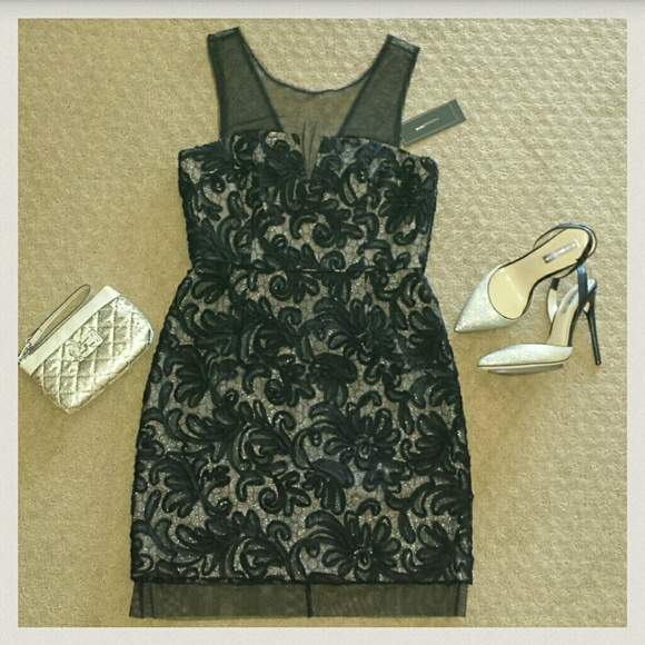 SALE -BCBGMAXAZRIA - Abigail Evening Dress