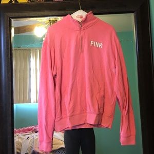 Victoria Secret Half Zip