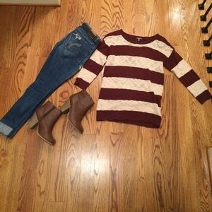 Charlotte Russe cozy sweater