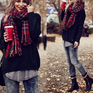 Blue acid wash jeans