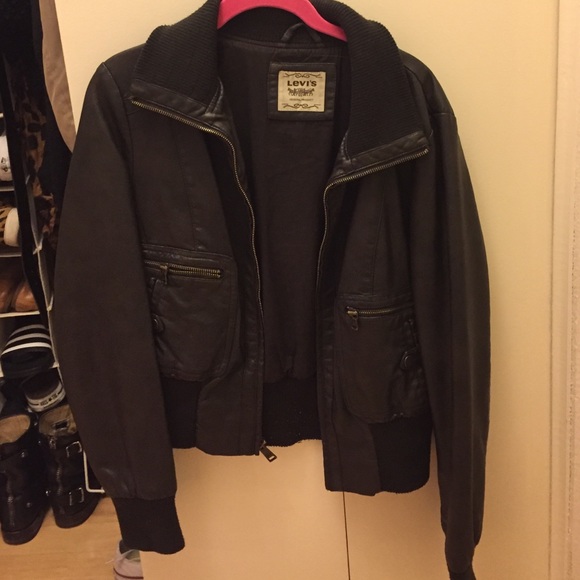 Levi's Faux Leather Jacket