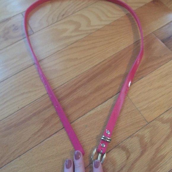Pink belt