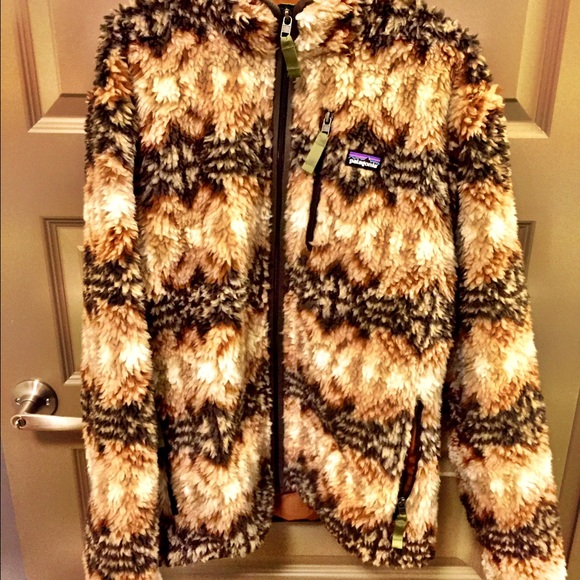 Patagonia Men's Retro Khaki Fleece Large