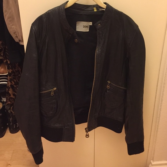 Doma Leather Jacket