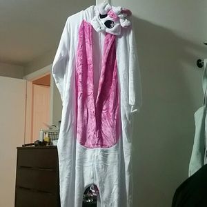 Unicorn onesie