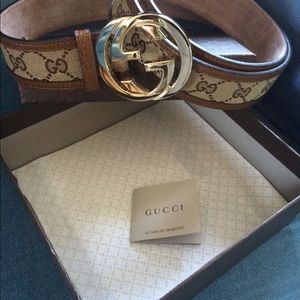 💯Authentic Gucci belt unisex