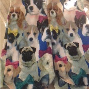 Cute Dog print socks