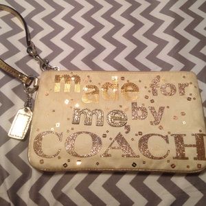 Coach wristlet