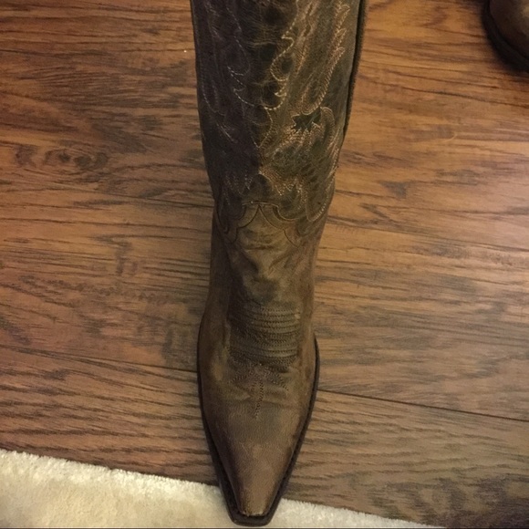 CowBoy boots - Picture 3 of 4