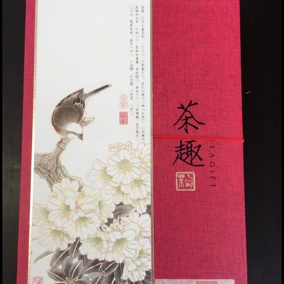 gift box of tea... With Chinese brand mark on it..