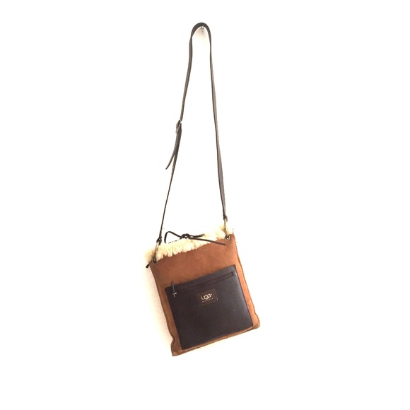 Ugg Australia Crossbody Bucket Bag