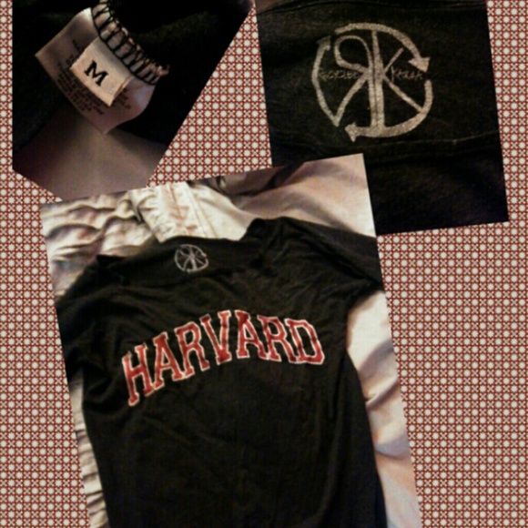 HARVARD oversized tee medium