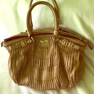 Coach Madison Sophia Leather Satchel 18620