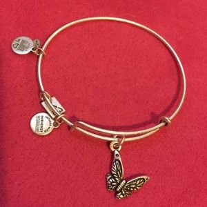 Alex & Ani Butterfly Bracelet