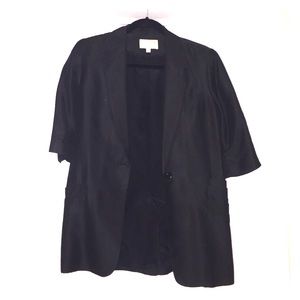 Elizabeth and James Black Blazer