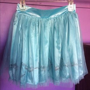 Frozen Elsa Skirt