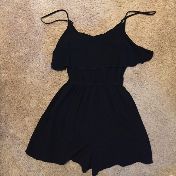 Black Romper