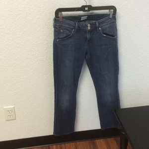 Hudson crop baby beth boot jeans