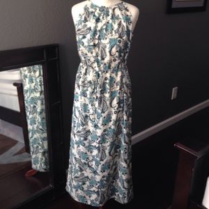 Loft Paisley Dress