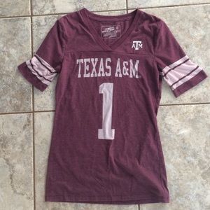 Texas A&M v-neck