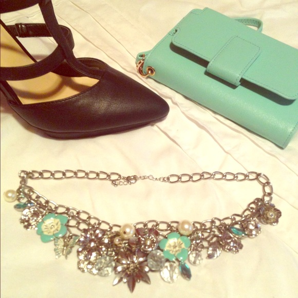Statement Charm Necklace