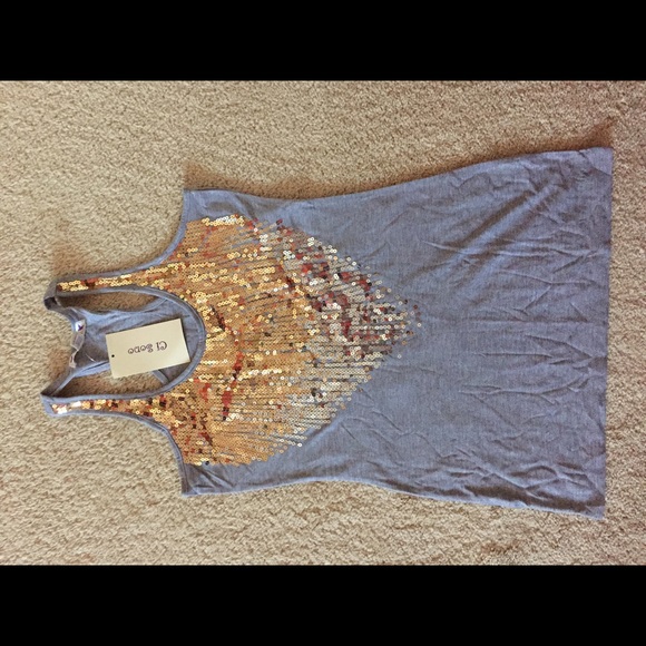Sequence tank top