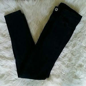 American Eagle skinny jeans.