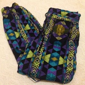 Tribal Print Joggers