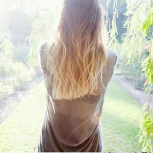 Theory Mohair and Silk Back Sweater