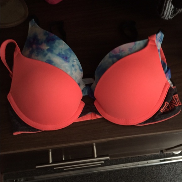 PINK bras