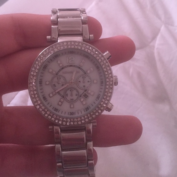 Michael Kors watch ( silver )