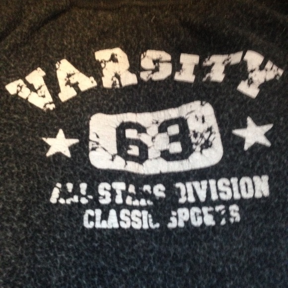 Varsity Distressed Joggers
