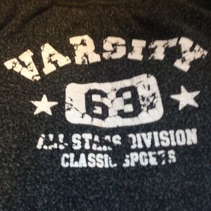 Varsity Distressed Joggers