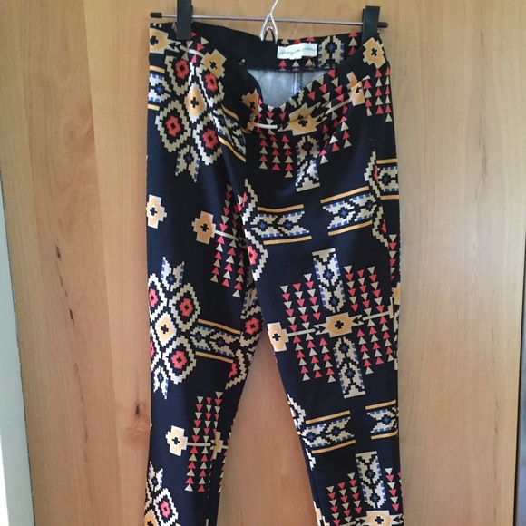 Pattern leggings