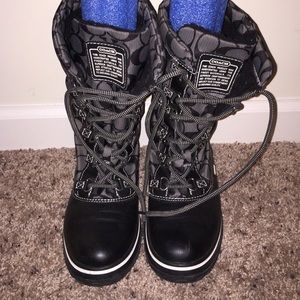 Coach Shaine Rain / Snow boots